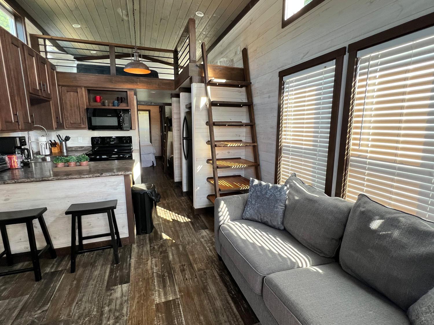 Creekfire Rv Resort Savannah Exteriör bild