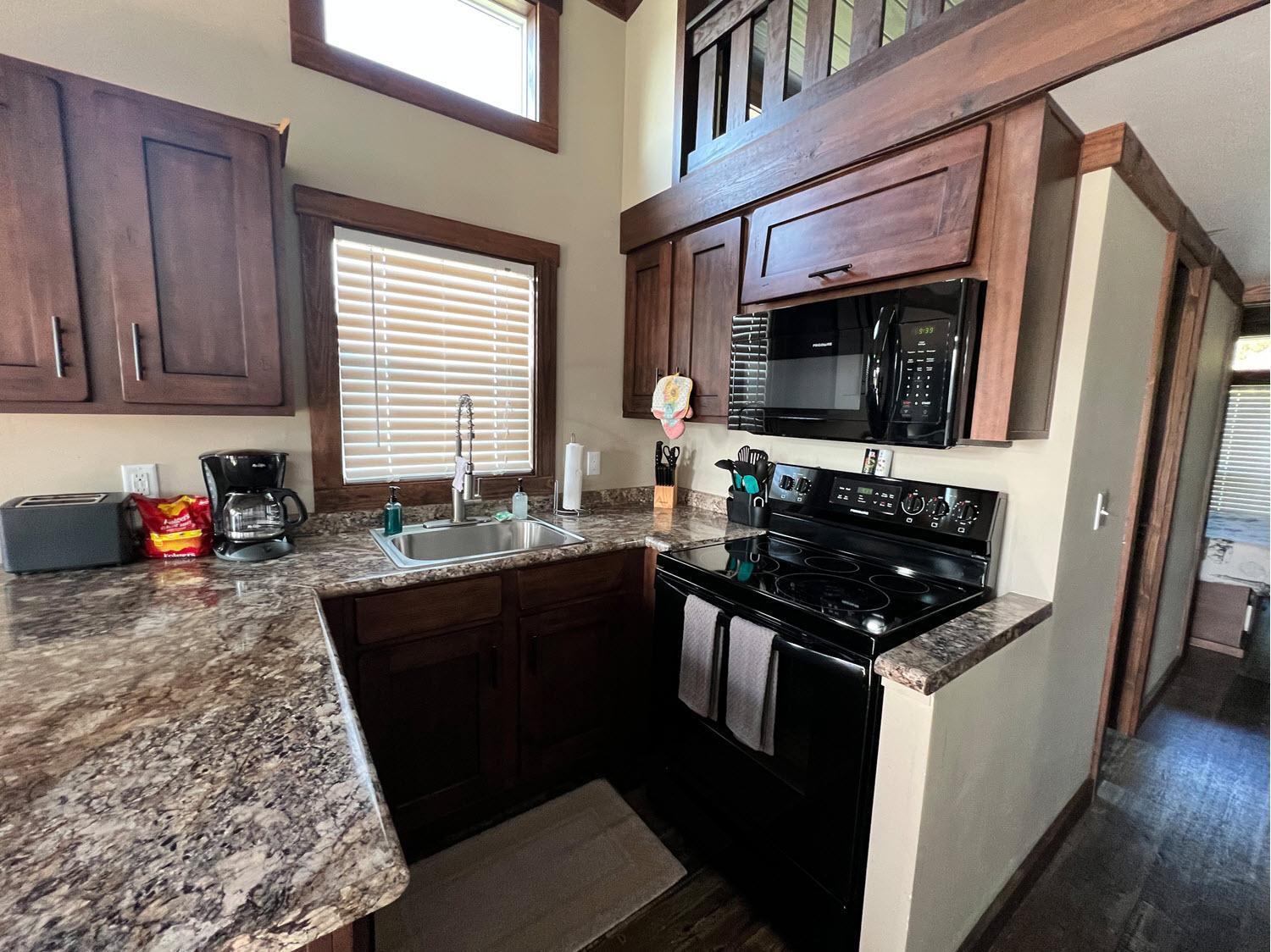 Creekfire Rv Resort Savannah Rum bild