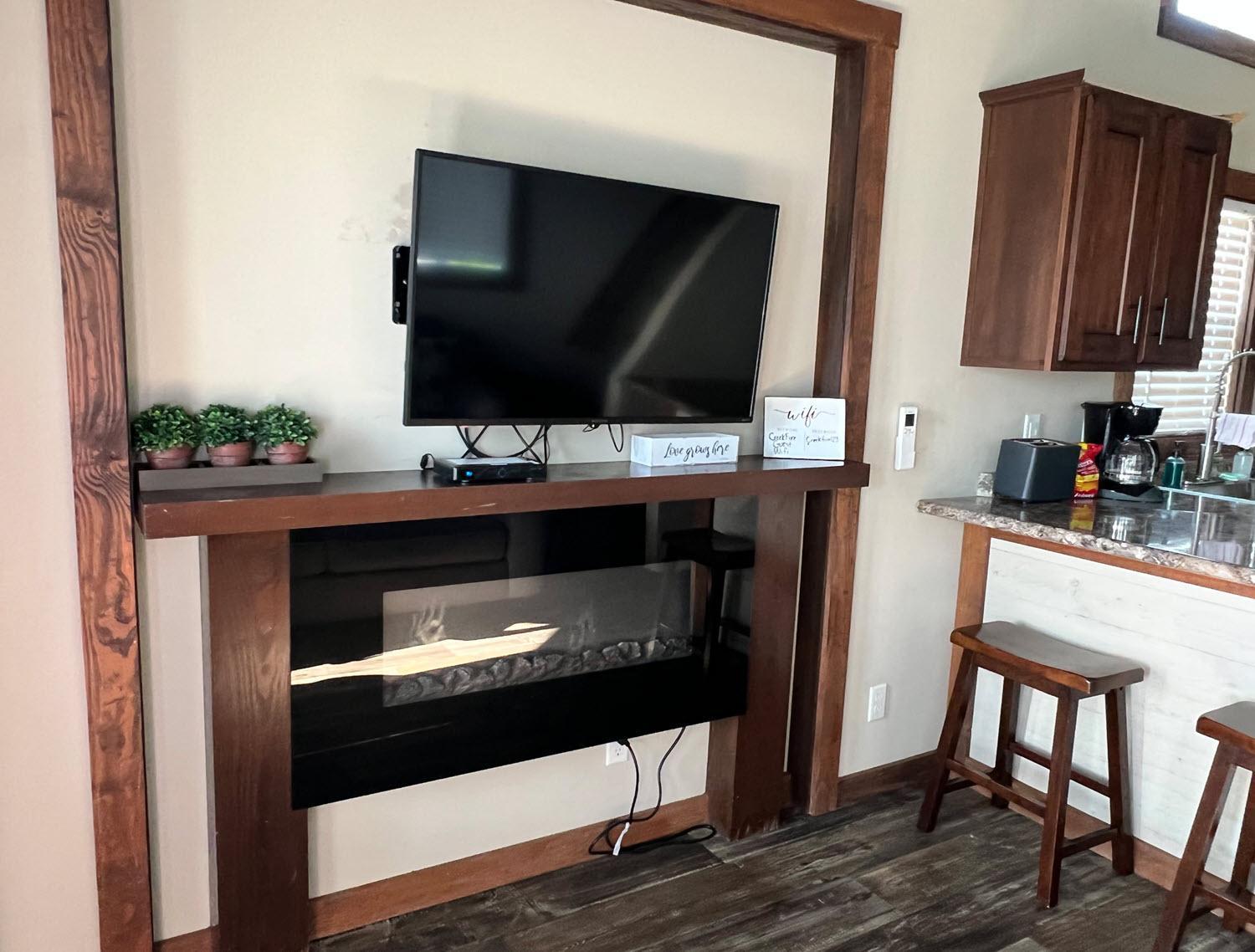 Creekfire Rv Resort Savannah Rum bild